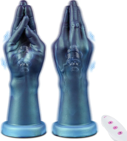 Premium 8-Mode Vibrating Prostate Massager with Suction Cup Base
