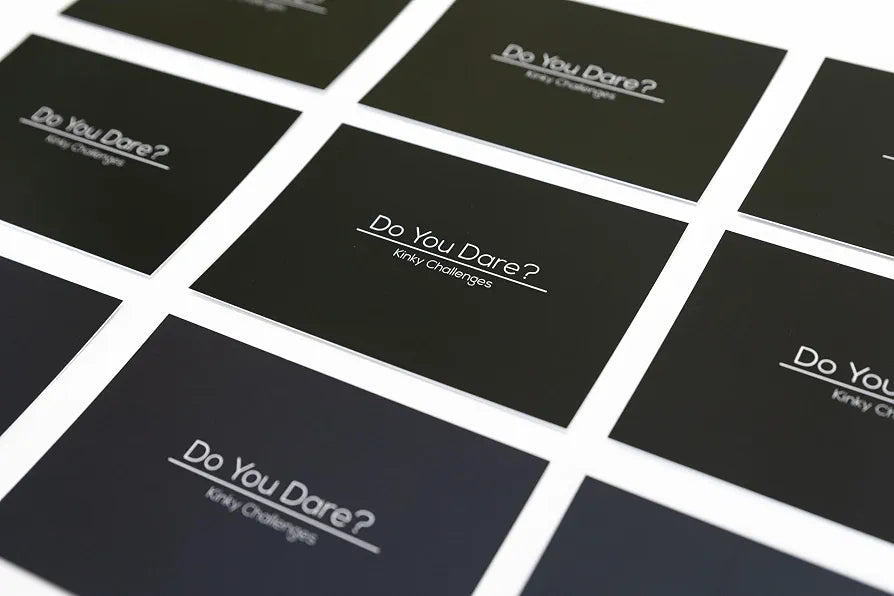 50 Daring Intimate Activity Cards for Couples: Romantic and Adventurous Game