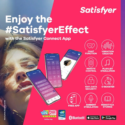 Satisfyer Mono Flex App-Controlled Rabbit Vibrator for Targeted Stimulation