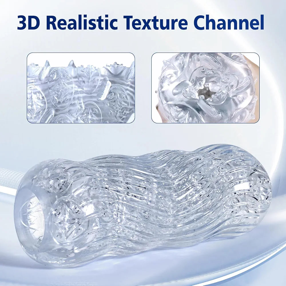 IMOTANI Realistic TPE Penis Training Sleeve and Masturbation Stroker for Men