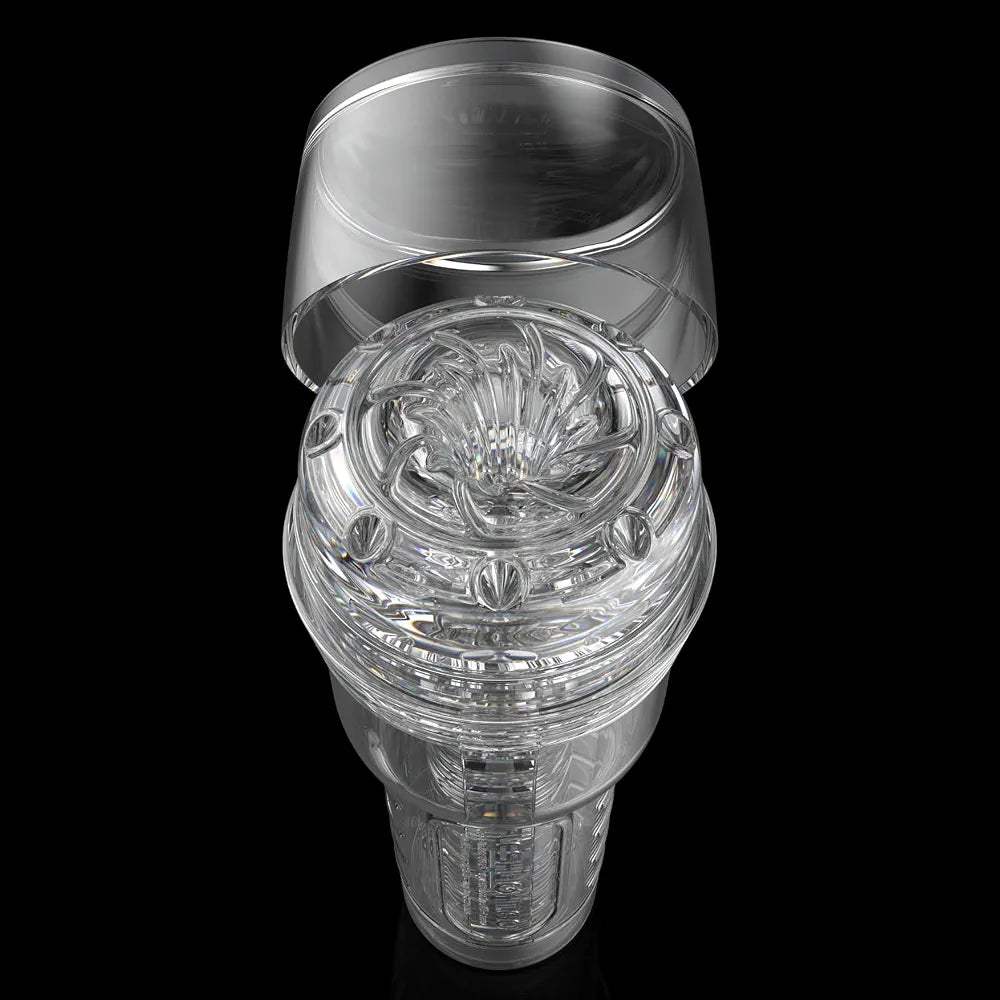 Fleshlight Go Torque - Clear Male Masturbator and Sex Toy