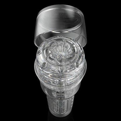 Fleshlight Go Torque - Clear Male Masturbator and Sex Toy