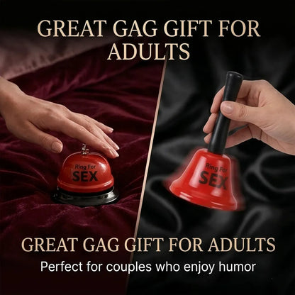 Romantic Couples' Novelty Bell Set for Bedroom Games and Date Night Fun
