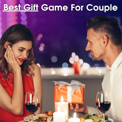 Intimate Couples Card Game: Kama Sutra Inspired Bedroom Activity Deck for Date Night