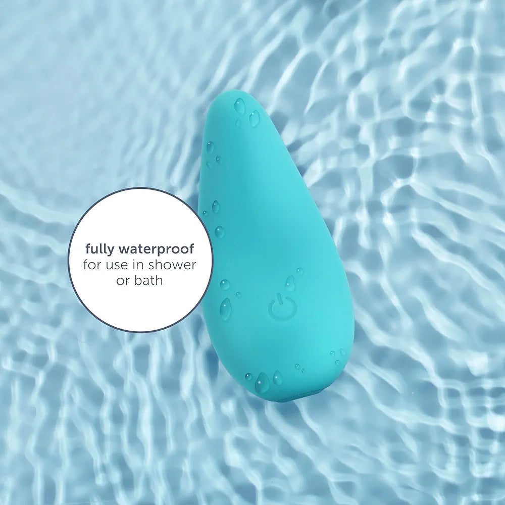Premium Waterproof Silicone Mini Personal Massager - 10 Vibration Modes, USB Rechargeable