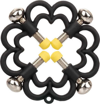 CalExotics Adjustable Nipple Clamps with Silicone Grips