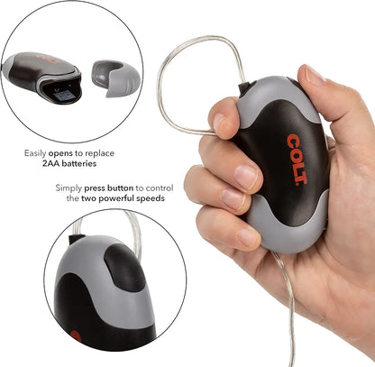 Colt Xtreme Turbo Bullet: Waterproof Prostate Massager and Male Vibrator