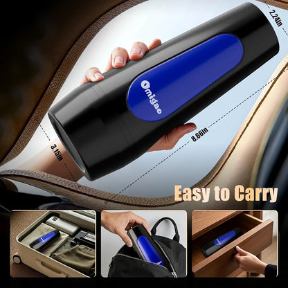 Realistic Textured Male Masturbator Sleeve with 3 Interchangeable Cock Sleeves for Men