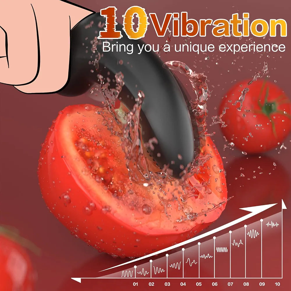 Yivans Rechargeable Silicone Mini Vibrator for Targeted G-Spot and Clitoral Stimulation