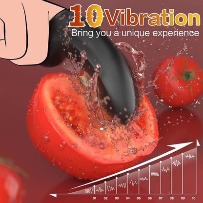 Yivans Rechargeable Silicone Mini Vibrator for Targeted G-Spot and Clitoral Stimulation