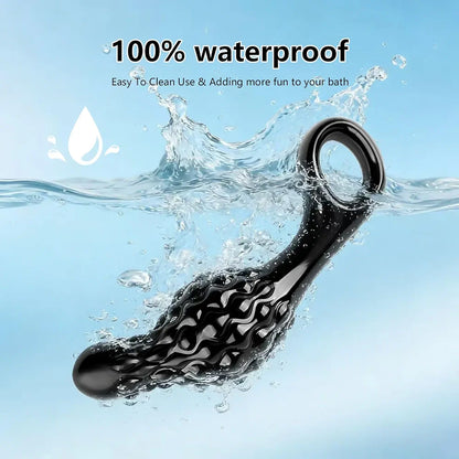 Silicone Anal Training Plug with O-Ring Base for Beginners and Advanced Users