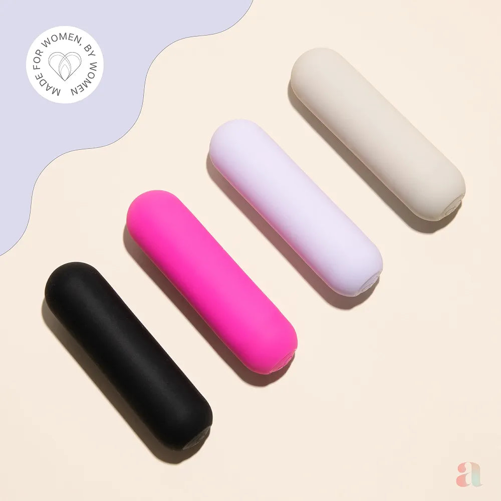 Ava Mini Bullet Clitoral and G-Spot Vibrator - Discreet Personal Massager for Women