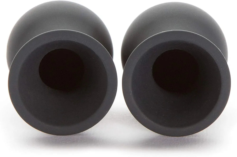 Fifty Shades of Grey Silicone Nipple Stimulation Clamps - 2 Piece Set