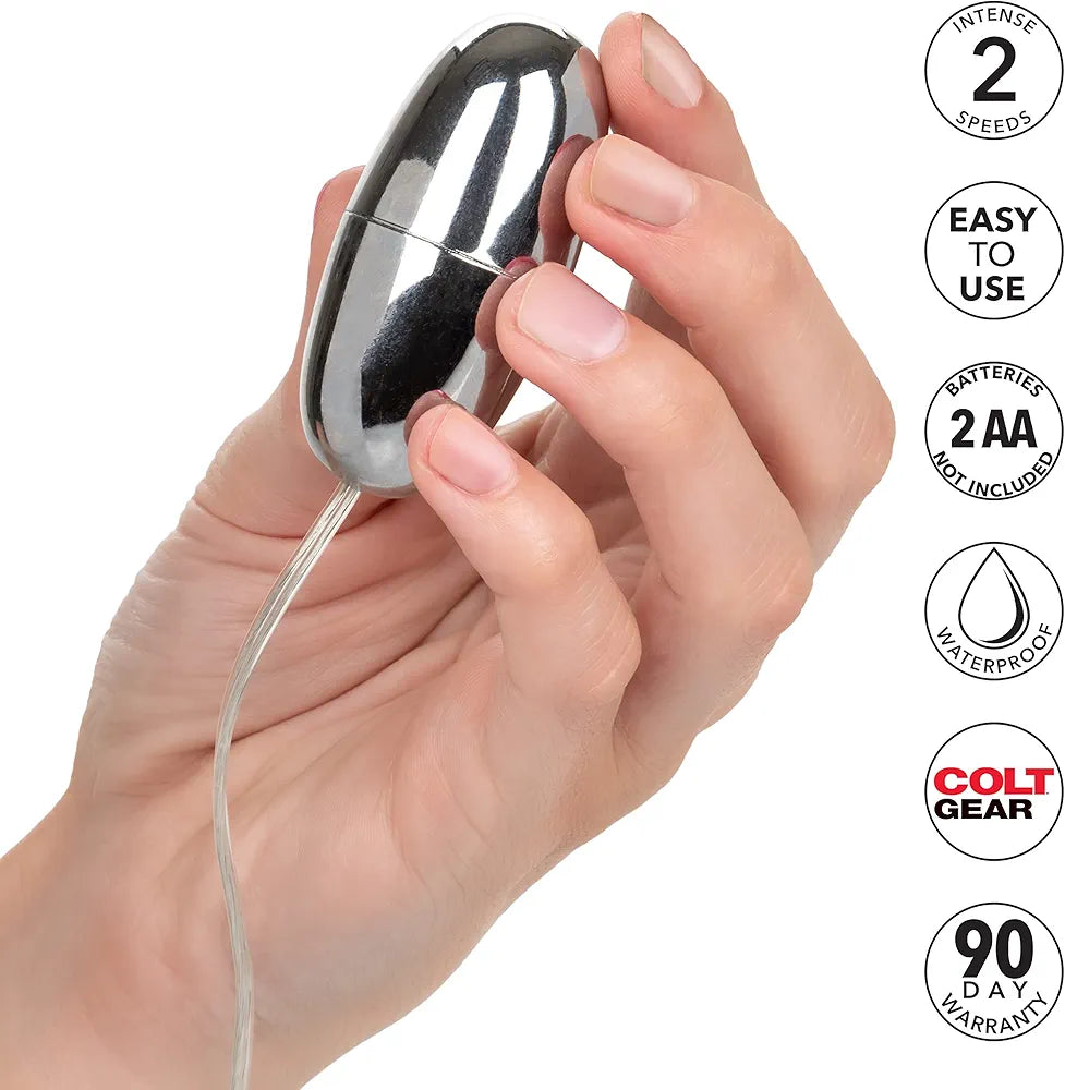 Colt Xtreme Turbo Bullet: Waterproof Prostate Massager and Male Vibrator
