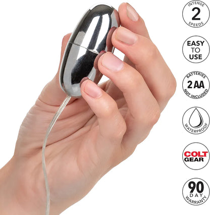 Colt Xtreme Turbo Bullet: Waterproof Prostate Massager and Male Vibrator
