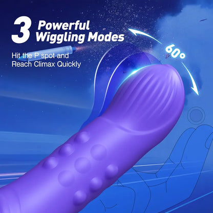 Prostate Massager and Anal Vibrator for Men with 16 Stimulation Modes