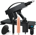 Automatic Thrusting Sex Machine for Couples with 3 XLR Attachments and Remote Control