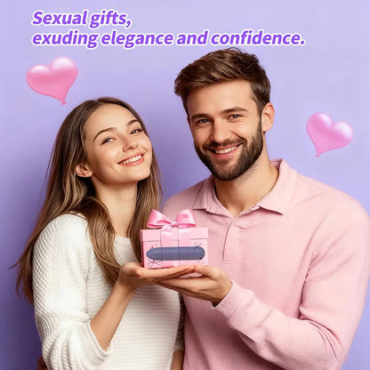 Premium Rechargeable Bullet Vibrator - 10 Vibration Modes, Waterproof Silicone G-Spot & Clitoral Stimulator for Couples
