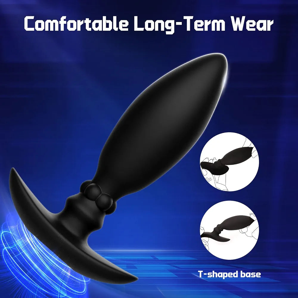 3-Piece Silicone Anal Training Plug Set for Beginners and Advanced Users