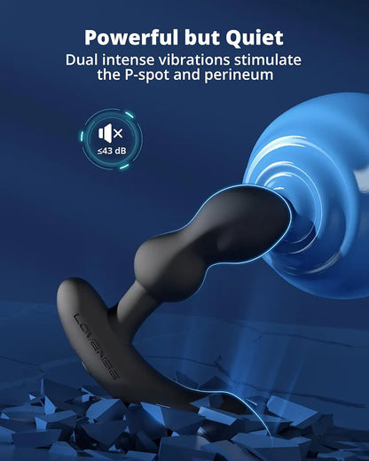 LOVENSE Edge 2 Remote-Controlled Prostate Massager and Anal Vibrator
