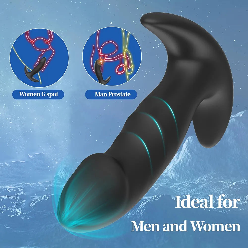 3-Piece Silicone Anal Training Plug Set with Flared Base for Beginners and Advanced Users