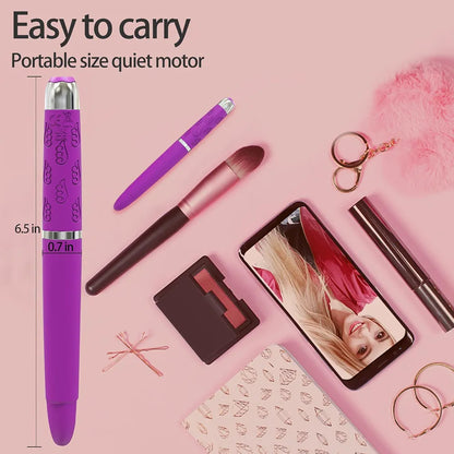10-Frequency Mini Wand Vibrator for Clitoral and G-Spot Stimulation