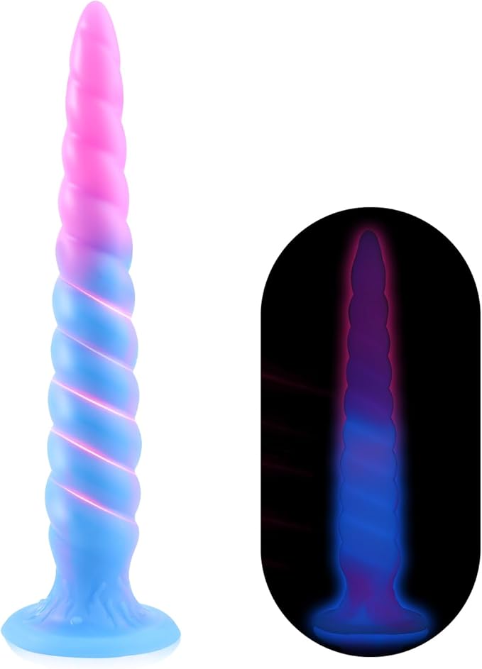 20-Inch Extra-Long Silicone Fantasy Dildo with Suction Cup Base for G-Spot and Prostate Stimulation
