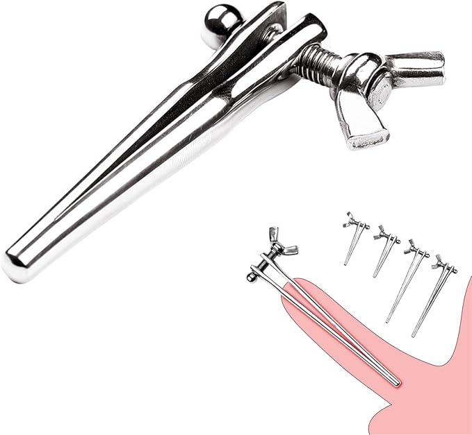 Adjustable Stainless Steel Hollow Urethral Sound Dilator for Male BDSM and Prostate Massage