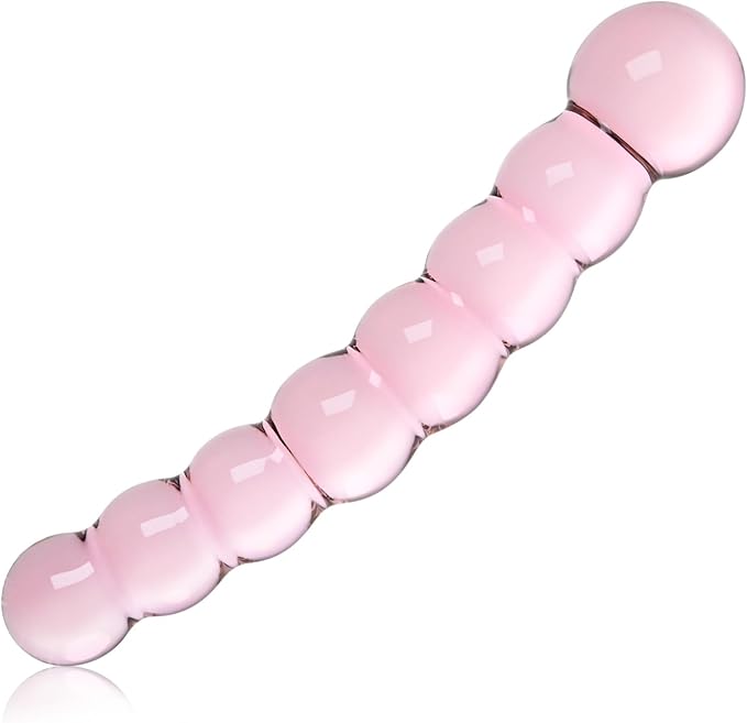 Premium Borosilicate Glass G-Spot Pleasure Wand for Couples