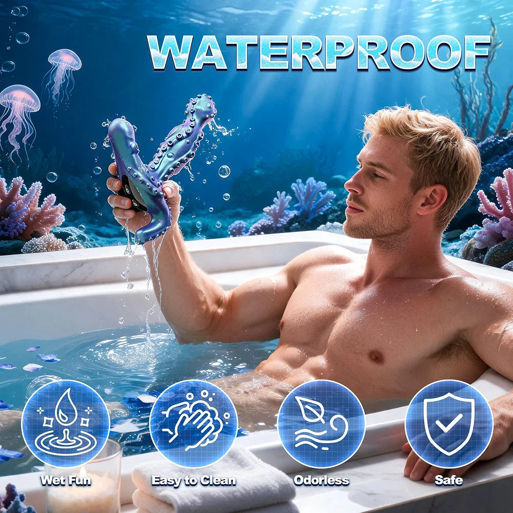Advanced App-Controlled Rotating Prostate and G-Spot Massager