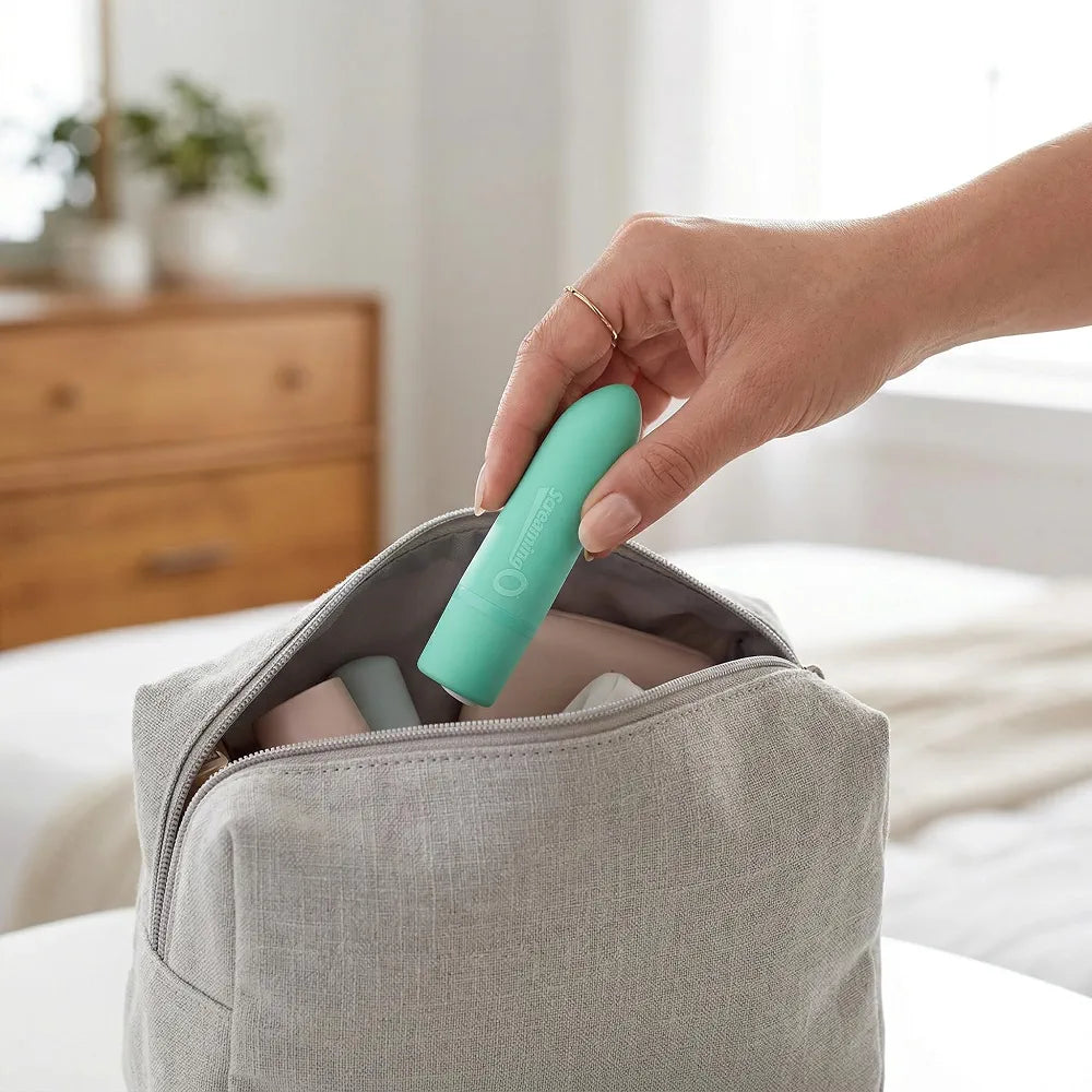 Screaming O Rechargeable Bullet Vibrator for Women - Kiwi