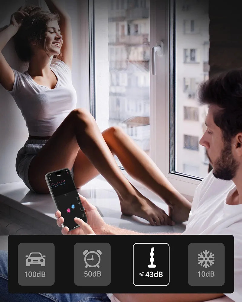Lovense Ridge Remote-Controlled Rotating Anal Vibrator and Prostate Massager