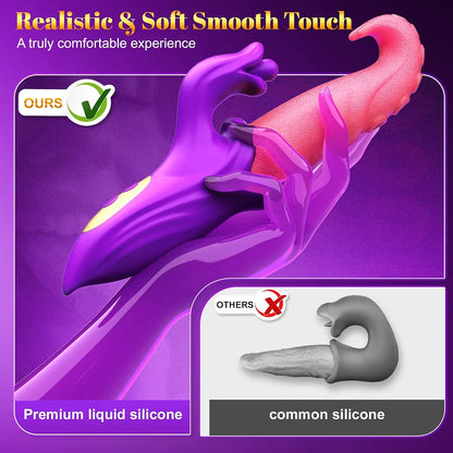 App-Controlled Dual-Stimulation Rabbit Wand with 30 Modes for Couples