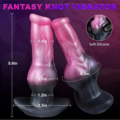 App-Controlled Dual-Action Prostate Massager and Thrusting Anal Vibrator