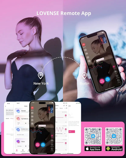 Gemini App-Controlled Bluetooth Nipple Clamps with Adjustable Vibration