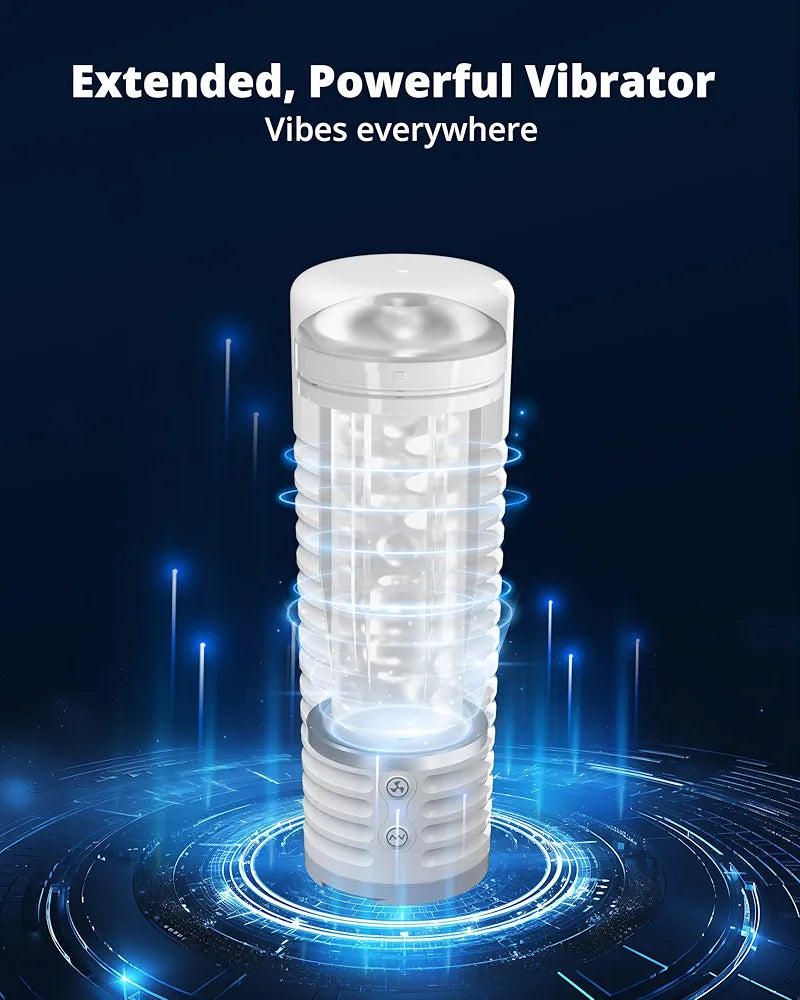 Lovense Max 2 Automatic Male Masturbator with 360-Degree Contractions and Vibration