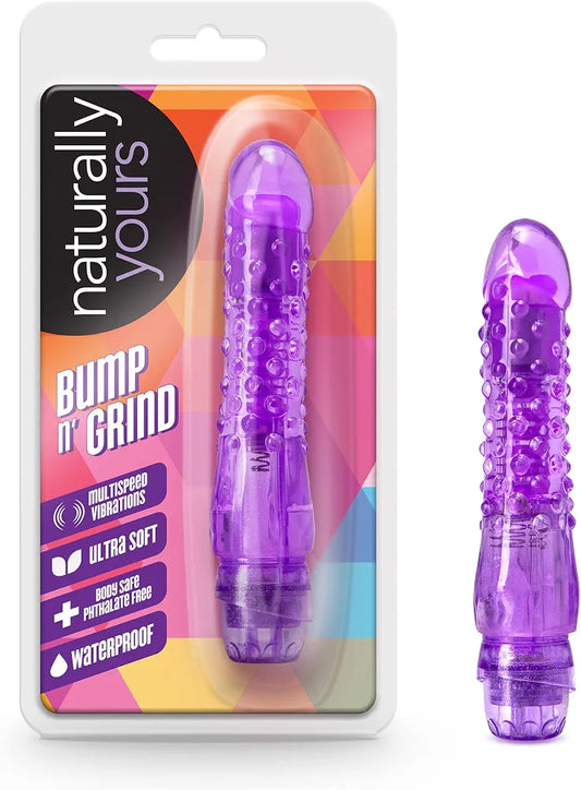 6-Inch Realistic Textured Vibrating Dildo for Clitoral and G-Spot Stimulation