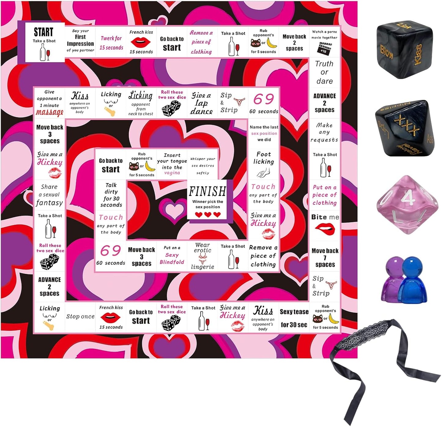 Intimate Connection: Romantic Date Night Board Game for Couples
