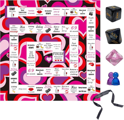 Intimate Connection: Romantic Date Night Board Game for Couples