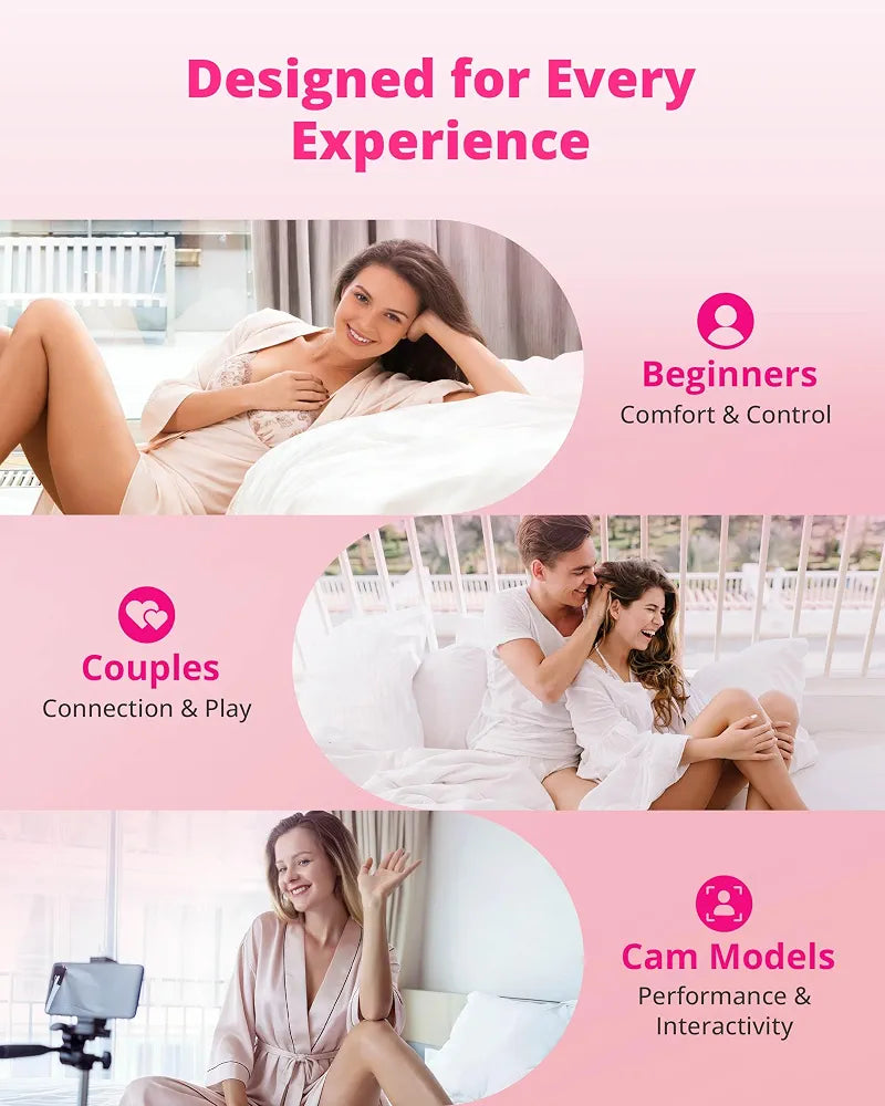 Lush 3 App-Controlled Waterproof Anal Vibrator with LED