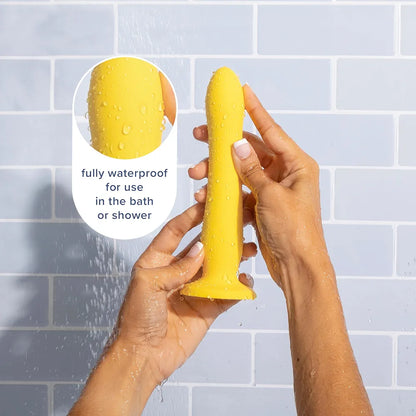 PlusOne Advanced Thrusting Vibrating Dildo with Suction Base and Multi-Mode Stimulation