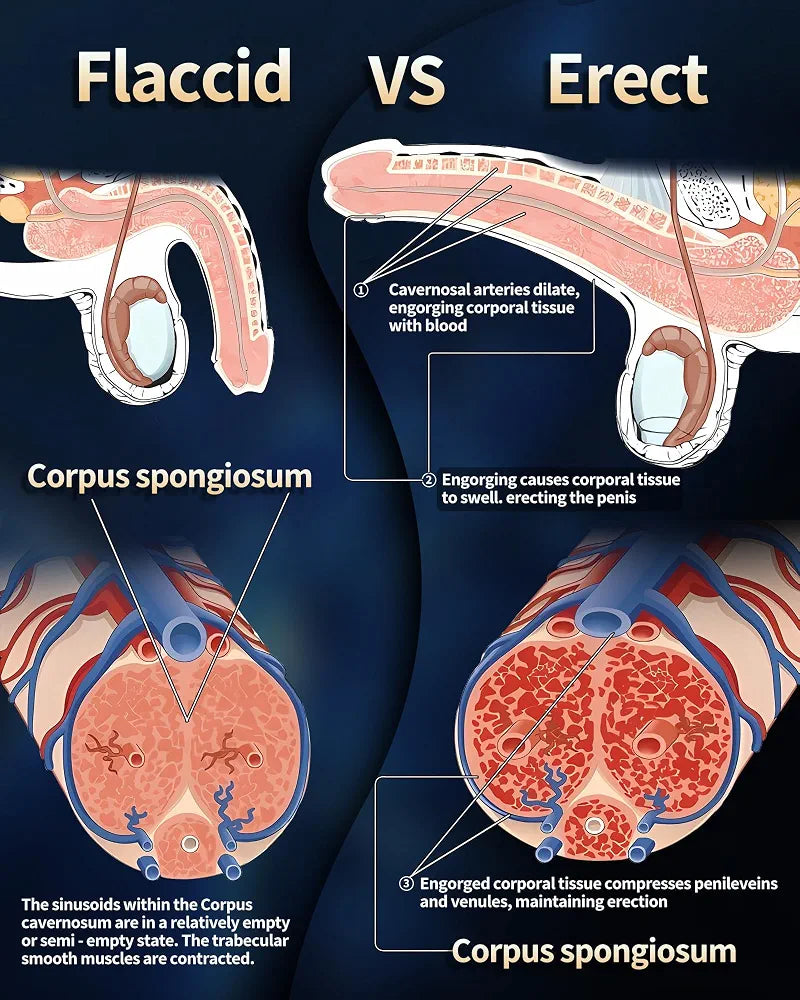 Automatic Electric Vacuum Penis Pump with 6 Training and 5 Suction Modes for ED Therapy and Masturbation