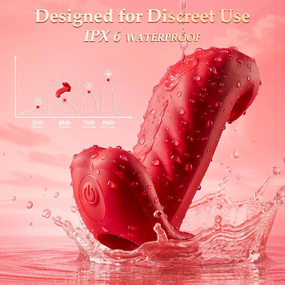 10-Mode Flexible Silicone Finger Vibrator for G-Spot and Clitoral Stimulation