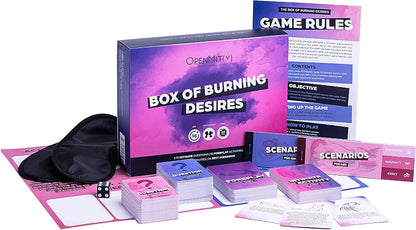 Romantic Date Night Conversation & Activity Deck for Couples