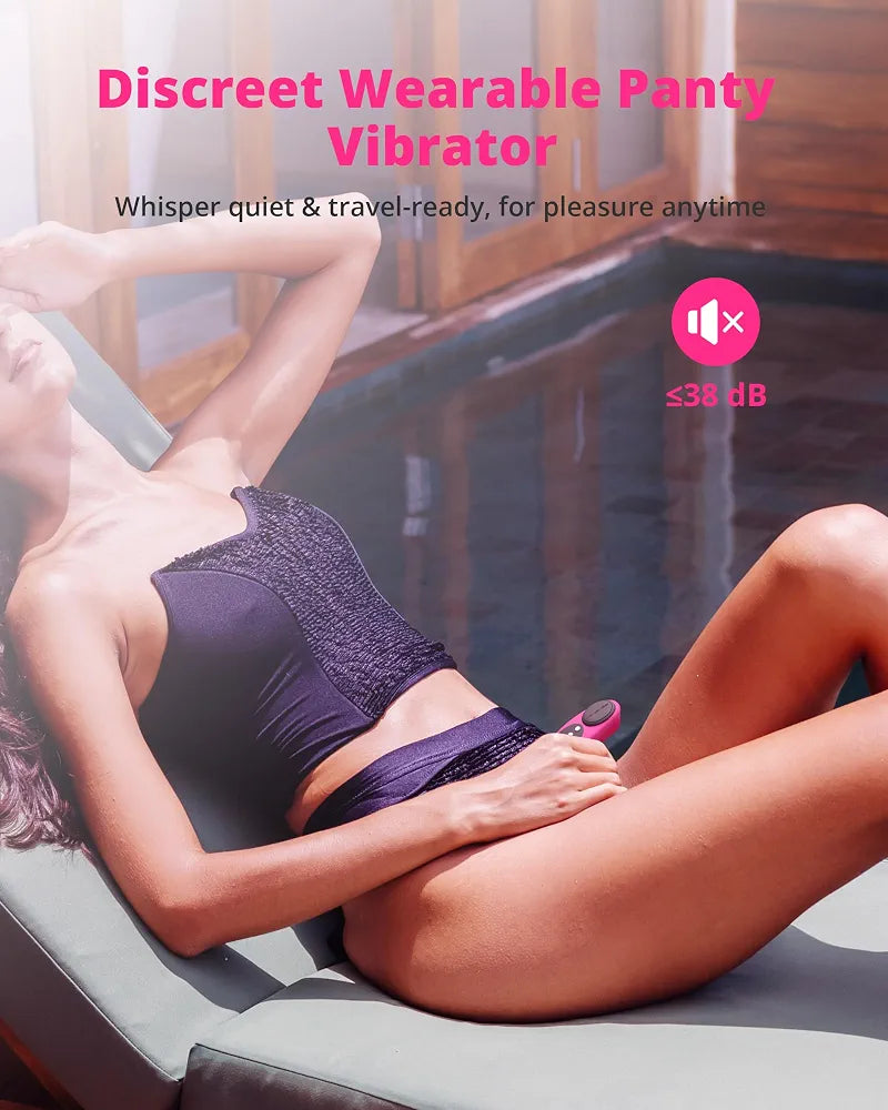 Ferri App-Controlled Wearable Panty Vibrator for Couples