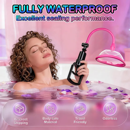 Premium Multi-Function Suction Stimulator Set with Discreet Storage Pouch