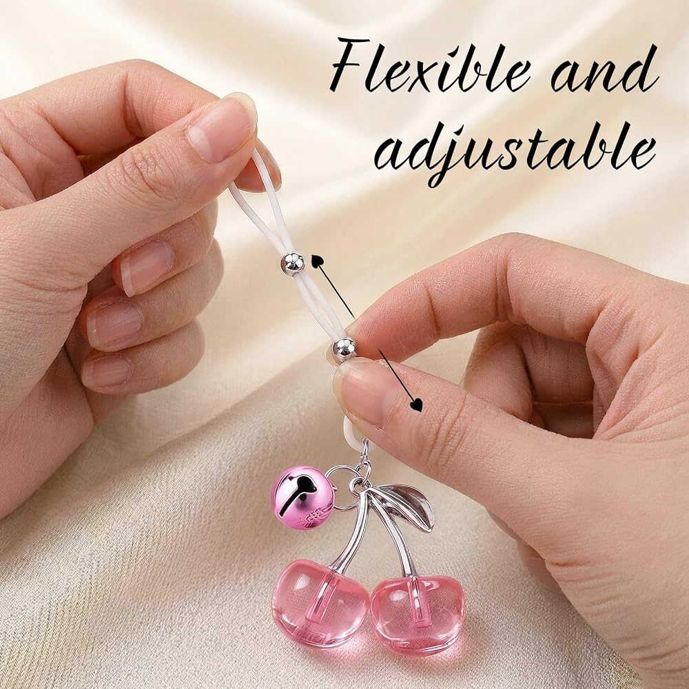 Adjustable Silicone Nipple Clamps - Non-Piercing Body Jewelry for Couples
