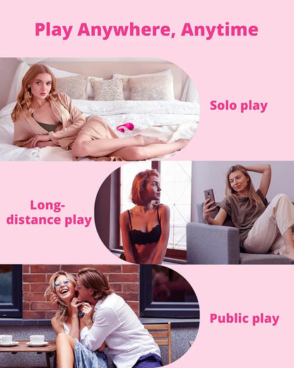 Lush 3 Wearable Remote-Controlled G-Spot Vibrator with Bluetooth App Connectivity