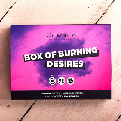 Romantic Date Night Conversation & Activity Deck for Couples