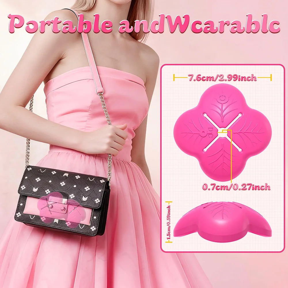 App-Controlled Remote Nipple Clamps with 9 Vibration Modes for Couples